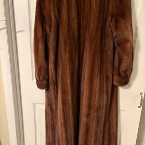 Fur coat full length